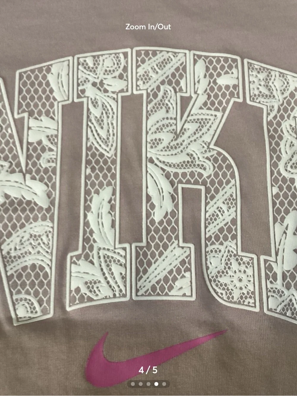 Nike Girls Tee & Shorts Set size 2T(NWT) ~PRICE IS FIRM, NO OFFERS~ - Picture 4 of 5